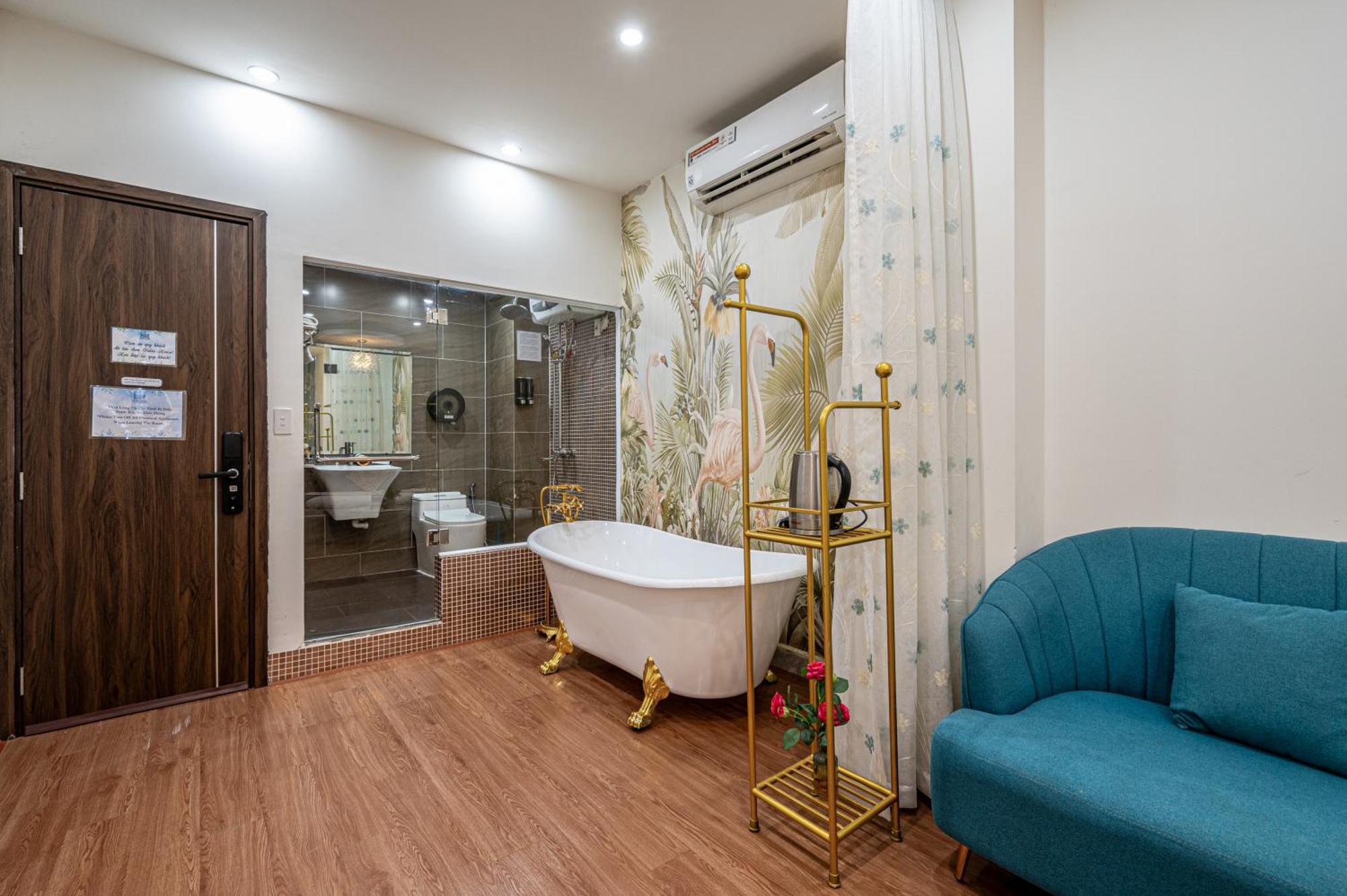 Palas House By Cozrum โฮจิมินห์ซิตี้ ภายนอก รูปภาพ