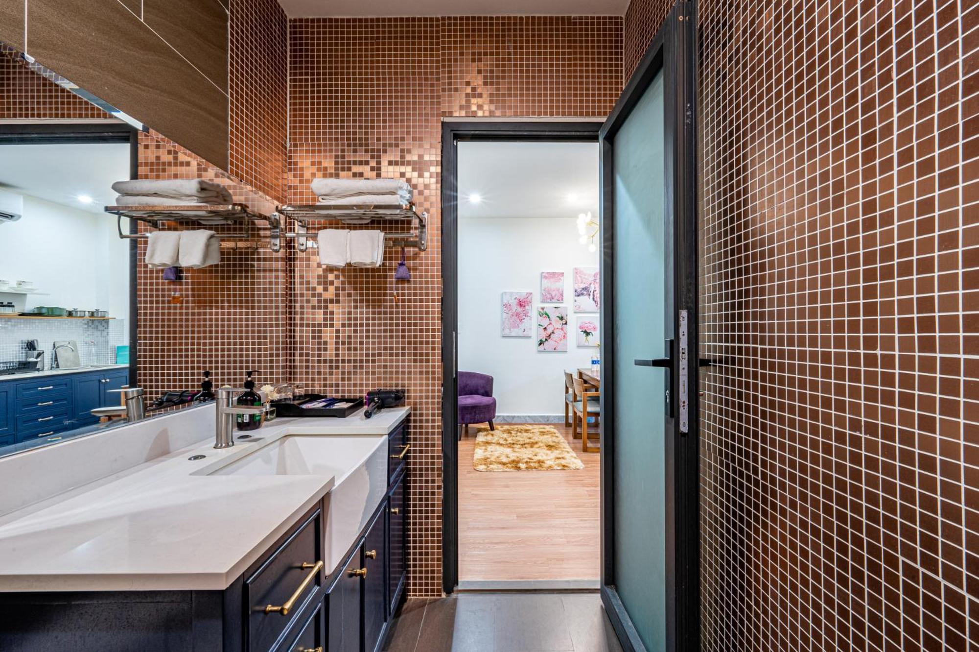 Palas House By Cozrum โฮจิมินห์ซิตี้ ภายนอก รูปภาพ