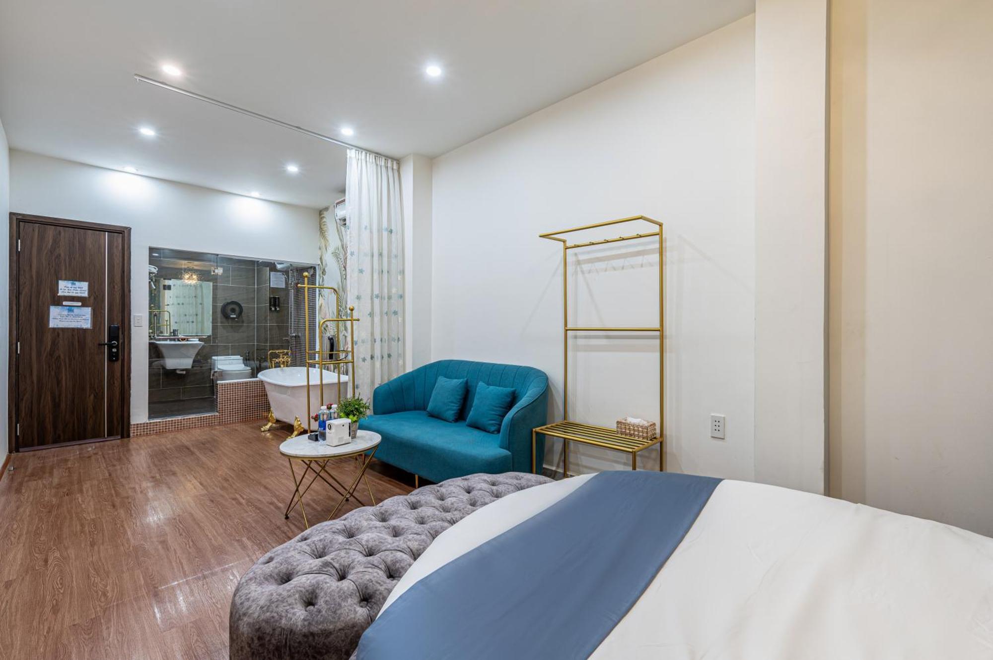 Palas House By Cozrum โฮจิมินห์ซิตี้ ภายนอก รูปภาพ