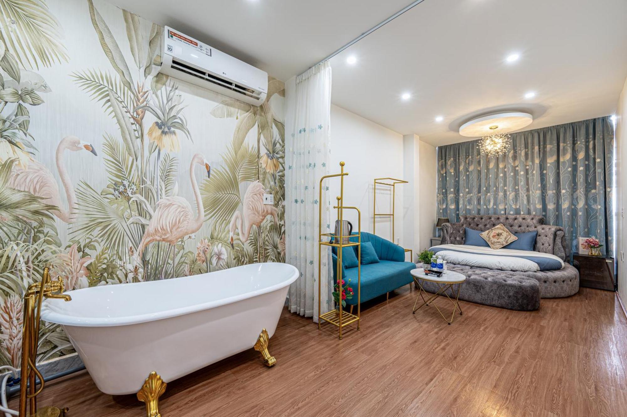 Palas House By Cozrum โฮจิมินห์ซิตี้ ภายนอก รูปภาพ
