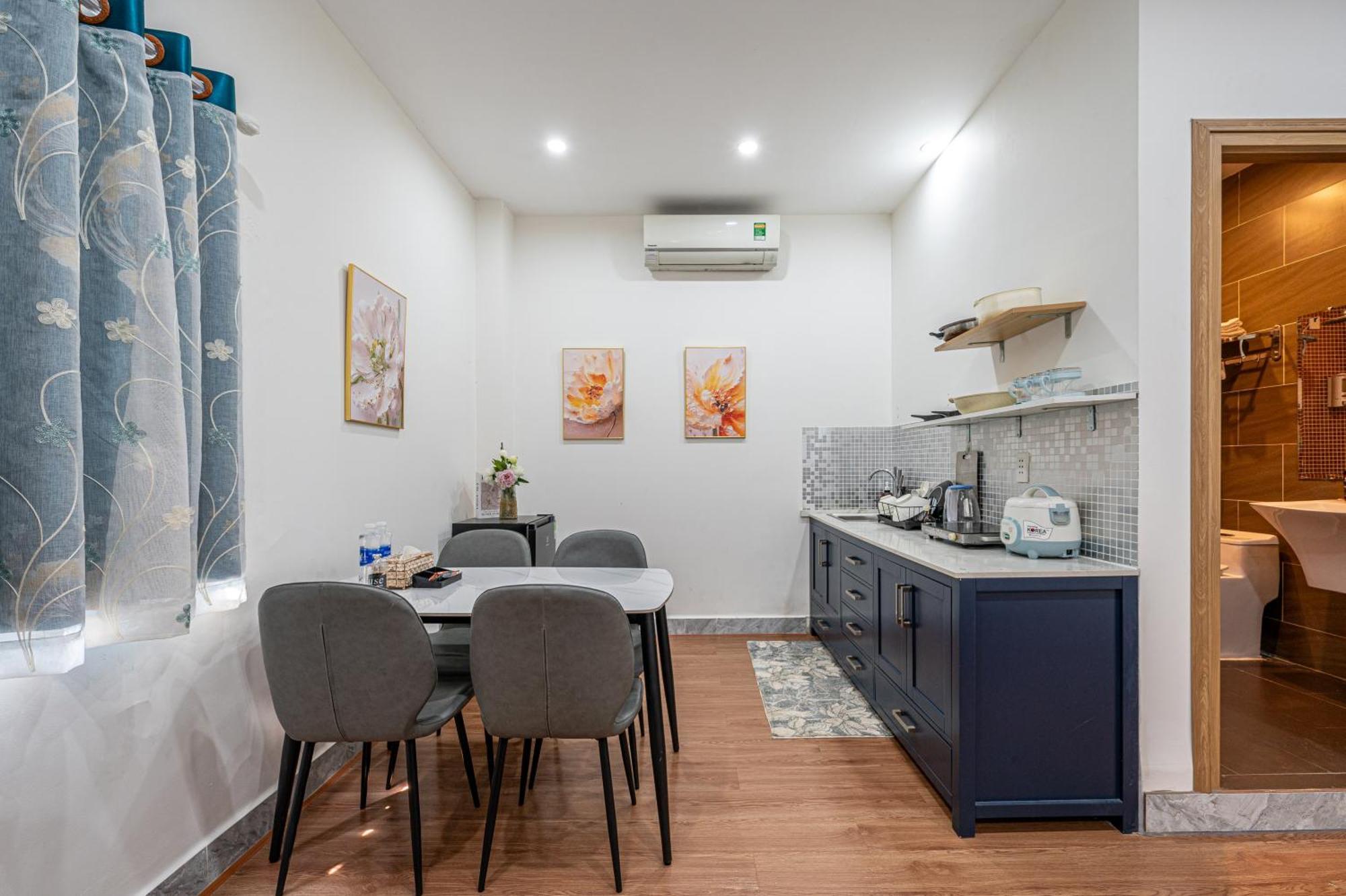 Palas House By Cozrum โฮจิมินห์ซิตี้ ภายนอก รูปภาพ